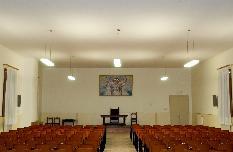 Seminario Vescovile - piano primo, Aula Magna (ex aula studio)