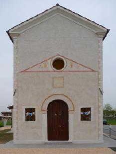 Chiesa della Madonna della Salute - Esterno