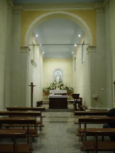 Chiesa della Madonna della Salute - Interno