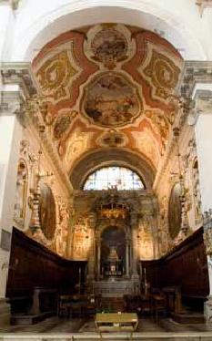 Cattedrale di Santa Maria Assunta - interno, cappella di sinistra