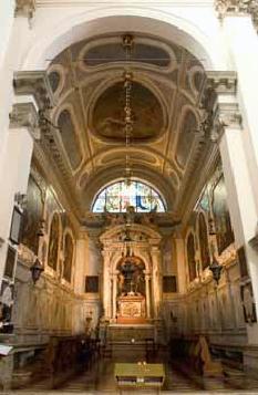 Cattedrale di Santa Maria Assunta - interno, cappella di destra
