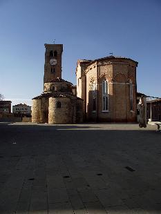 Cattedrale di Santo Stefano Protomartire - vista abside