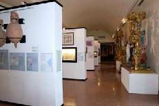 Museo Diocesano d′arte Sacra - ala meridionale riservata alla sezione storica