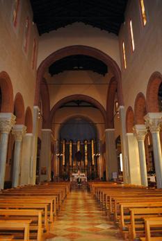 Chiesa di Santa Maria Concetta - Interno
