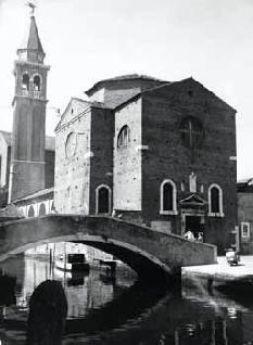 Chiesa della Santissima Trinità - Faccaita, foto d'archivio, anno 1962