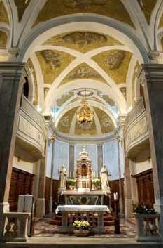 Chiesa di San Francesco d′Assisi - Interno, presbiterio